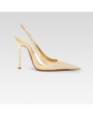 retroféte Carrie Slingback - Metallic