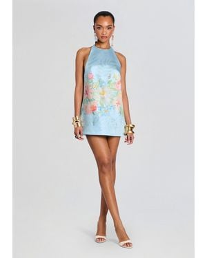 retroféte Drexley Dress - White