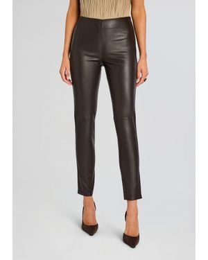 SER.O.YA Cyra Leather Legging - Black