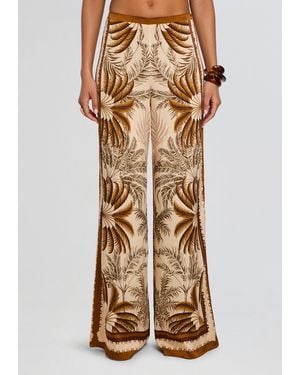 retroféte Sunny Pant - Natural