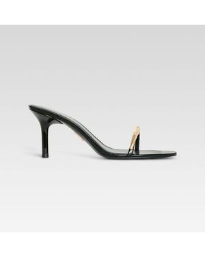 retroféte Karli Sandal - White