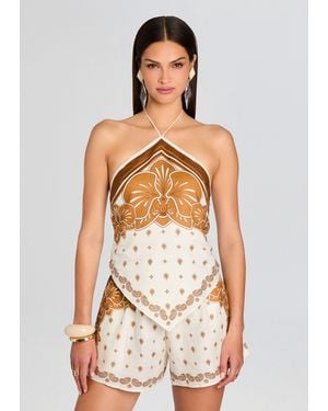 Shani Shemer Calla Top - White