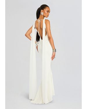 retroféte Julia Dress - White