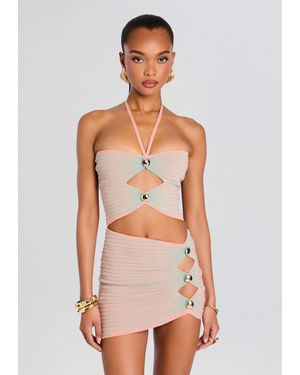 retroféte Brea Knit Top - Multicolor