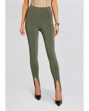 SER.O.YA Kelsey Stirrup Legging - Green