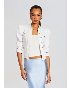 retroféte Ada Jacket - White