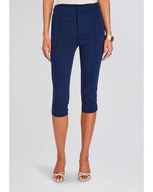 SER.O.YA Samra Capri Pant - Blue