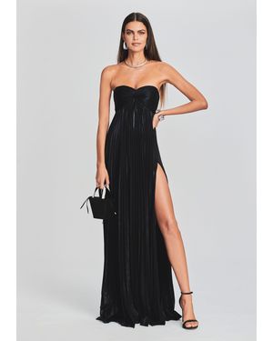 retrofete zoa dress blue silver Retrofete