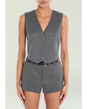 SER.O.YA Tatiana Vest - Blue