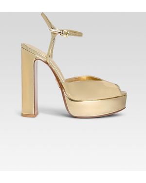 retroféte Marcie Platform Sandal - Natural