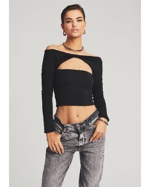 SER.O.YA Artemis Top - Gray