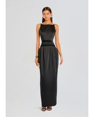 retroféte Campbell Dress - Black