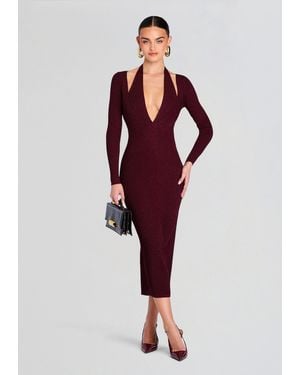 retroféte Odelia Dress - Red