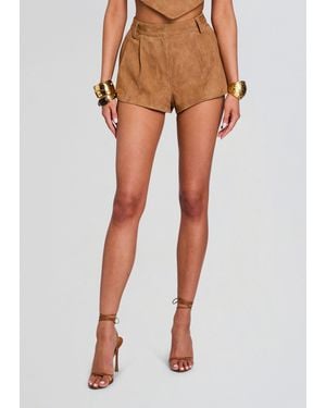 retroféte Reyes Suede Short - Multicolor