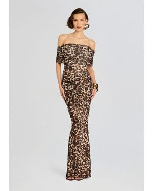 SER.O.YA Sasha Maxi Dress - White