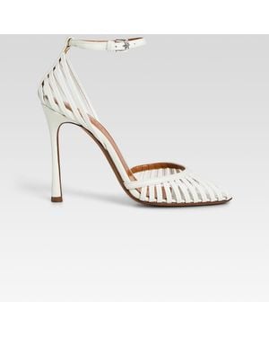 retroféte Analu Sandal - White