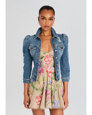 retroféte Ada Denim Jacket - Blue