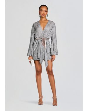 retroféte Gabrielle Robe - Gray