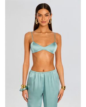 SER.O.YA Courtney Bralette - White