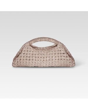 HIBOURAMA Olivia Clutch - Natural