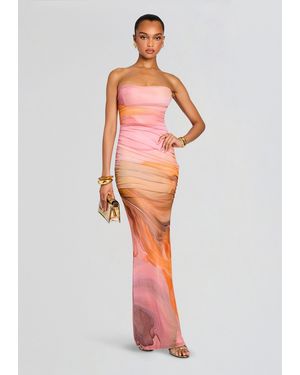 retroféte Isadore Dress - Red