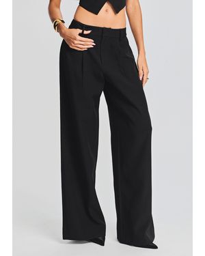 retroféte Antonia Trouser - Blue