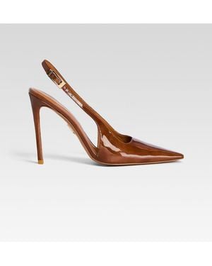 retroféte Cindy Slingback Heel - Brown