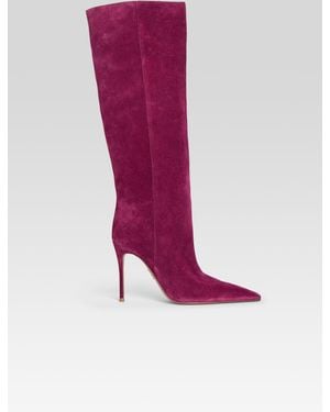 retroféte Lyra Suede Boot - Purple