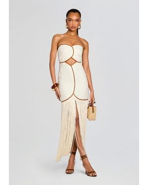AZULU Joaquina Dress - White