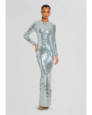 retroféte Rialta Sequin Dress - Multicolor