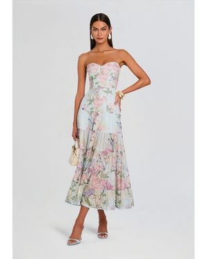 Charo Ruiz Danny Long Dress - White
