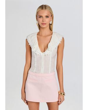 retroféte Myrth Top - Pink