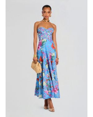 Charo Ruiz Danny Long Dress - Blue