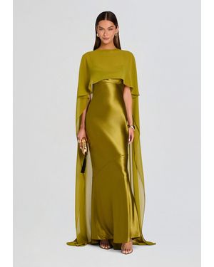 retroféte Anicca Cape - Yellow