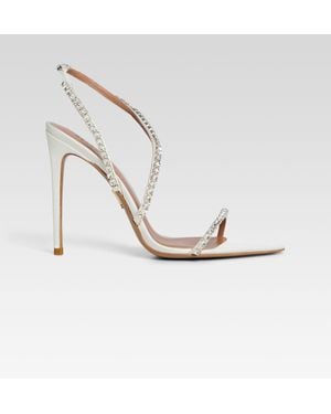 retroféte Erminia Embellished Sandal - Metallic