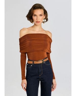 SER.O.YA Nora Top - Blue