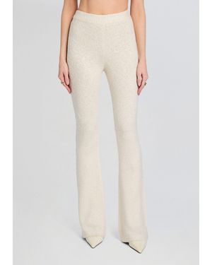 SER.O.YA Zadie Knit Pant - White