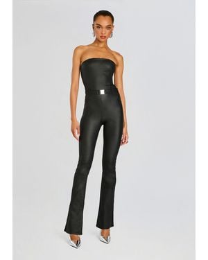 SER.O.YA Vice Slim Flare Jumpsuit - Multicolor