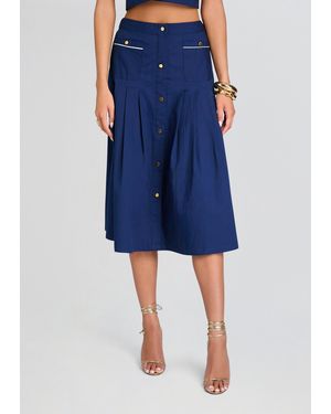SER.O.YA Yumi Skirt - Blue