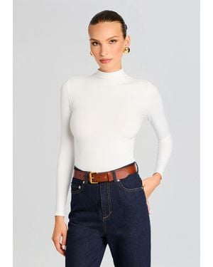 SER.O.YA Meg Bodysuit - White