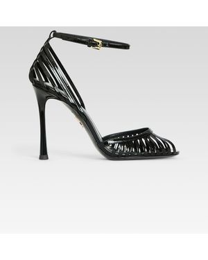retroféte Analu Sandal - Black