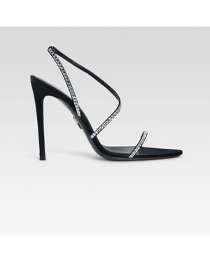 retroféte Naomi Crystal Sandal - White