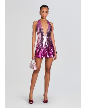 retrofte Kinara Sequin Dress in White | Lyst retrofte Kinara Sequin Dress in White | Lyst