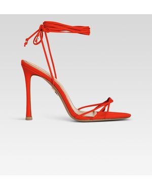 retroféte Lucia Sandal - Red
