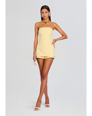SER.O.YA Marsha Romper - White