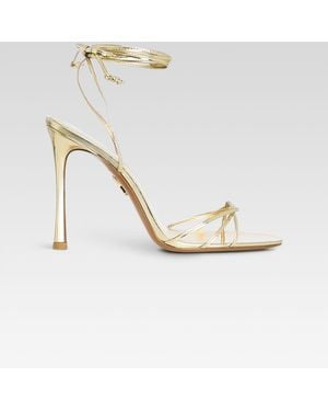 retroféte Lucia Sandal - White