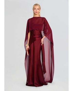 retroféte Anicca Cape - Red