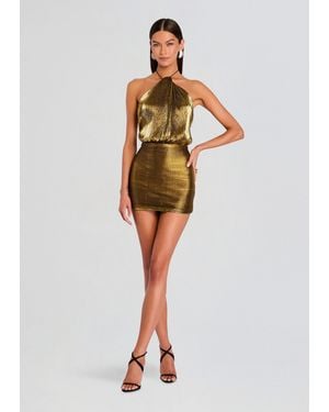 retroféte Lavinia Dress - Yellow