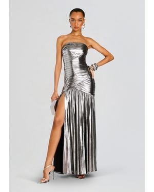 retroféte Josie Dress - White