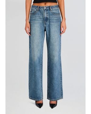 SER.O.YA Janie Mid Rise Jean - Blue